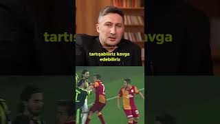 Sabri Sarıoğlu Volkan Demirelle ettiği kavgayı anlatıyor [upl. by Lewin]