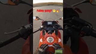 Palenie gumy CBR z elektronicznym sprzęgłem 😜 motocykl honda cbr [upl. by Fredelia95]