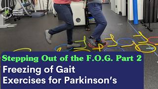 Freezing of Gait Exercises for Parkinsons Disease Part 2 [upl. by Prevot860]