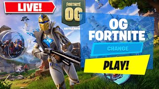 🔴 SEASON X OG FORTNITE CUSTOMS SCRIMS LIVE PRIZES 🎁 CHAPTER ONE CUSTOM MATCHMAKING [upl. by Inttirb738]