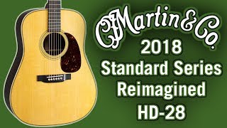 Martin 2018 HD28 Review amp Demo [upl. by Ardnasirhc]