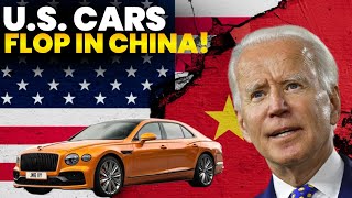 Why American Automakers Are Failing In China [upl. by Medlin8]