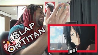 A SLAP ON TITAN 02 All Aboard the Hate Train  REACTION amp REVIEW [upl. by Ydda]