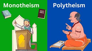 Monotheism vs Polytheism Understanding Different Belief Systems  Religion [upl. by Leiser]