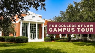 Exploring Florida State University College of Law A Virtual Tour [upl. by Nwahser]