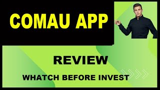 COMAU  COMAU REVIEW  COMAU APP  COMAU APP REVIEW  COMAU WITHDRAW [upl. by Jaclin974]