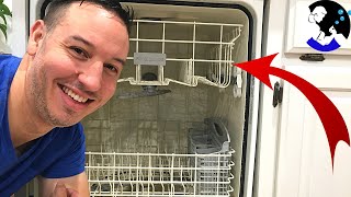 How to Clean a Dishwasher Properly Eliminates Bad Smell Dirty Dishes amp Standing Water [upl. by Crandale442]