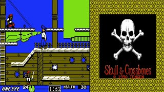 Skull and Crossbones NES Walkthrough [upl. by Leiand]