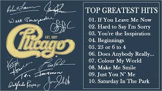 Chicago Greatest Hits Full Album  Best Songs of Chicago [upl. by Mesics]