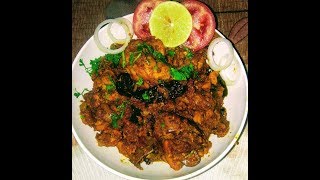 Chicken Sukka Dry Chicken Masala Recipe Pratus Kitchen [upl. by Annahs58]