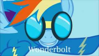 Wonderbolt Oasis Wonderwall Pony Parody [upl. by Arah]