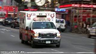 Ambulance 461 FDNY [upl. by Mikol500]