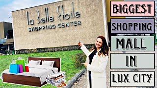 Biggest mall in Luxembourg City  Belle Etoile  One place for everything  Shopping Center [upl. by Notfa]