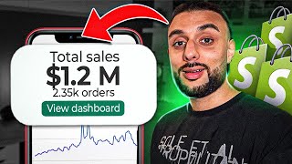 12M In 90 Days With Shopify Dropshipping  My NEW Facebook Ads Strategy [upl. by Vescuso]