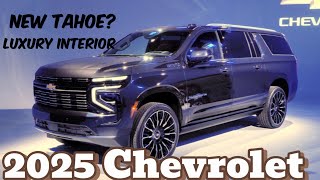 2025 chevrolet tahoe first look Suburban [upl. by Anneis]