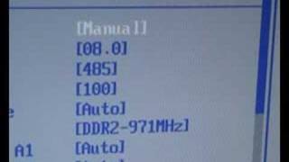 Q9450 Overclock P5QE for noobs quad to 38Ghz recorded here [upl. by Nosmoht]