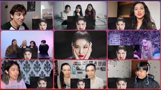 선미SUNMI  꼬리TAIL REACTION MASHUP [upl. by Theis]