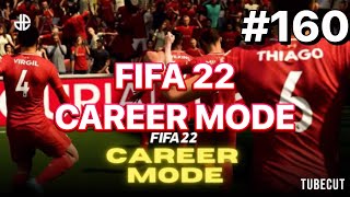 FIFA 22 CAREER MODE EPISODE 160 THE END [upl. by Ahsert718]