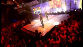 Alizée  Jai Pas Vingt Ans Live Top Of The Pops  20030618  France  France 2 [upl. by Nired]