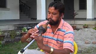 North India REAL Traditional Snake Charming Music [upl. by Irt]