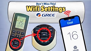 Missing Out Connect WiFi to Your Gree Air Conditioner in Minutes [upl. by Dolphin]