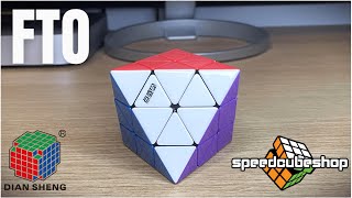 The most hyped cube of 2024  DianSheng FTO  Speedcubeshopcom [upl. by Naivad40]