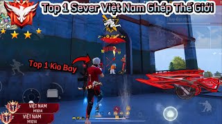 Free Fire “Top 1 Sever VN M1014” Đi Ghép Rank Thế Giới Và Cái Kết [upl. by Uyerta]