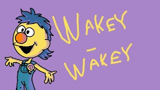 DHMIS wakey wakey song animation [upl. by Ynnij]