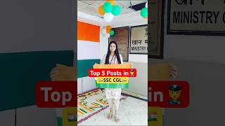 Top 5 Posts for SSC CGL 2025🇮🇳✅ shorts ssc ssccgl2025 cgl2025 ssccgl motivation cgl [upl. by Maud]