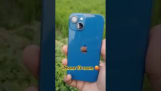 iPhone 13😡zoomsmartphone subscribe channel [upl. by Eiramlehcar413]