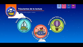 Plataforma tripulantes de la lectura [upl. by Niamor953]