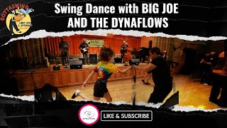 Swing Dance with BIG JOE AND THE DYNAFLOWS  Clip 01 [upl. by Kciderf]