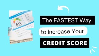 RAISE Credit Score 100200 Points FAST 💳 [upl. by Rebmak]