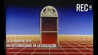 INTRO TELEDUC  Canal 13 UCTV Chile  Hacia 1986 [upl. by Genevieve]