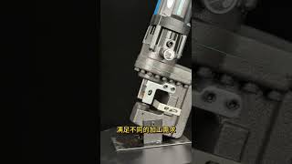 電動油壓沖孔機 手提式 鋼板鑽孔機 洗孔機 打孔機 開孔器 角鋼沖孔機 液壓洗孔機 MHP20系列 [upl. by Juna33]