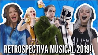 JOVENS REAGEM A RETROSPECTIVA MUSICAL 2019  MrPOLADOFUL [upl. by Nickie]