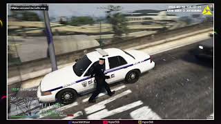 First Patrol  San Andreas Statewide Emergency [upl. by Duarte527]