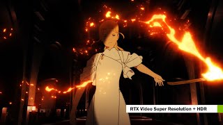 8K HDR  Maquia When the Promised Flower Blooms English Trailer [upl. by Indys]