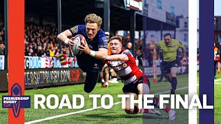 London Irish v Worcester Warriors  Road to the Final  Premiership Rugby Cup [upl. by Gasper]