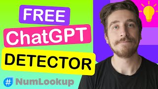 Free ChatGPT Detector How to detect ChatGPT amp AI written content [upl. by Ettevey]