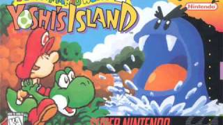 Yoshis Island OST  Map [upl. by Enortna727]