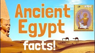 Ancient Egypt Facts for Kids  Classroom History Video [upl. by Awhsoj]