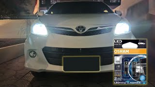 Review Lampu LED T10  Osram LEDriving SL Advance [upl. by Ace]