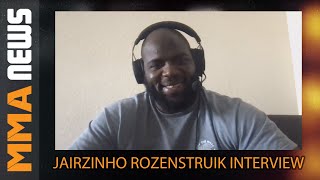 Jairzinho Rozenstruik looks to quotsmashquot Curtis Blaydes at UFC 266 [upl. by Ramunni]