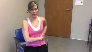 Self Manual Lymphatic Drainage For The Arm [upl. by Emelina]