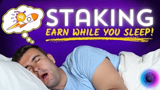 Crypto Staking Explained How to Earn Passive Income in 2024  Beginners Guide [upl. by Annailuj]