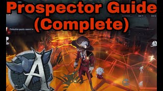 IDENTITY V  Prospector GuideComplete  How to Use prospector New lithospheric egg accessory [upl. by Inglis]