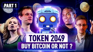 TOKEN2049 Singapore Highlights Buterin Snowden amp Crypto Fight Night Part 1 [upl. by Yim]