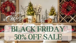 Pottery Barn Early Black Friday Sale [upl. by Resee]