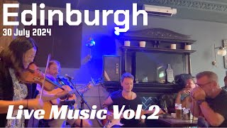 Live Music  Rose amp Crown Vol2  The Kennedys Project edinburgh livemusic edinburghmusic [upl. by Aneri503]